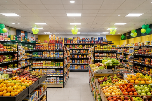 shops