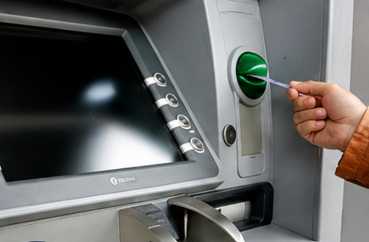 bank atm
