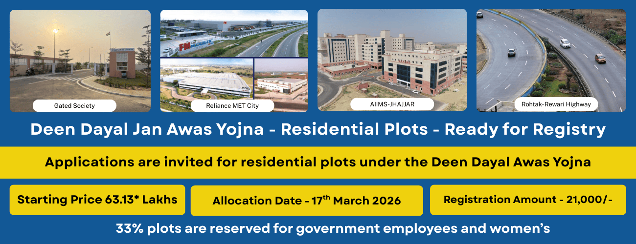 Deen Dayal Plot Haryana